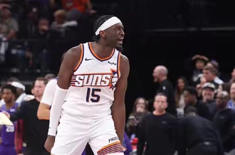 缺席，阿伦是否出战赛前决定
今日NBA附加赛，太阳对阵勇士。

赛前，据太阳队记