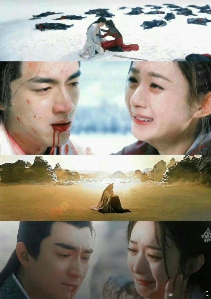 #同一批人被赵丽颖林更新虐了两次#没错，我就是被虐到两次的那一批人[悲伤]赵丽颖