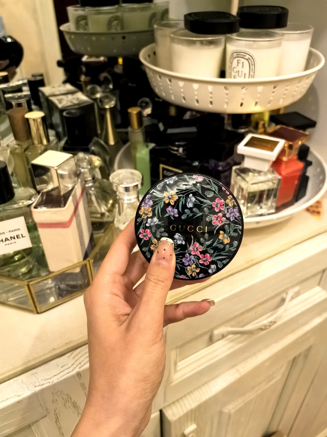 Gucci花雾气垫🌸混油皮闭眼冲 控油不拔干