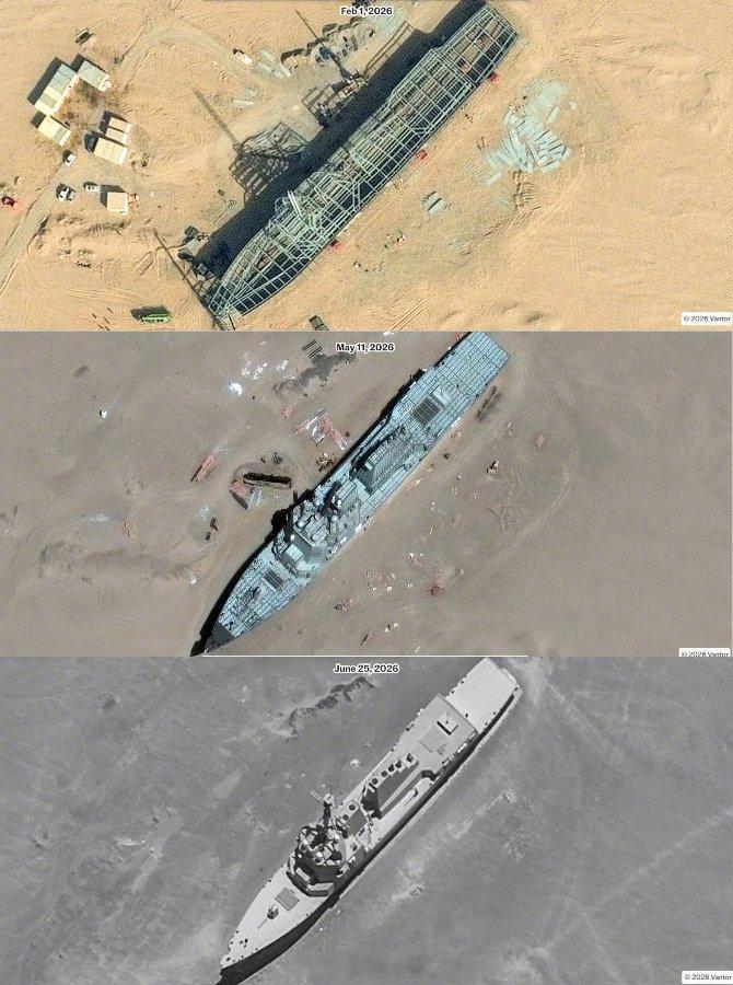 靶标造的越来越精细了，今年珠海航展应该拿出来展示一下烽火问鼎计划