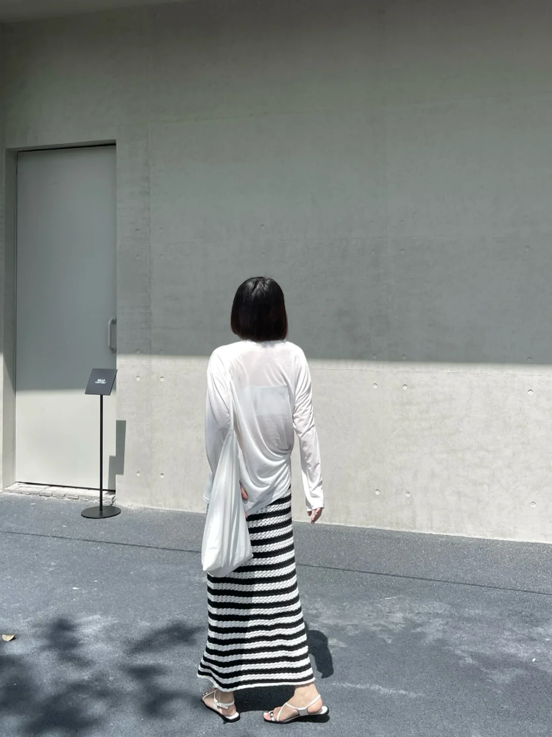 松弛感防晒穿搭