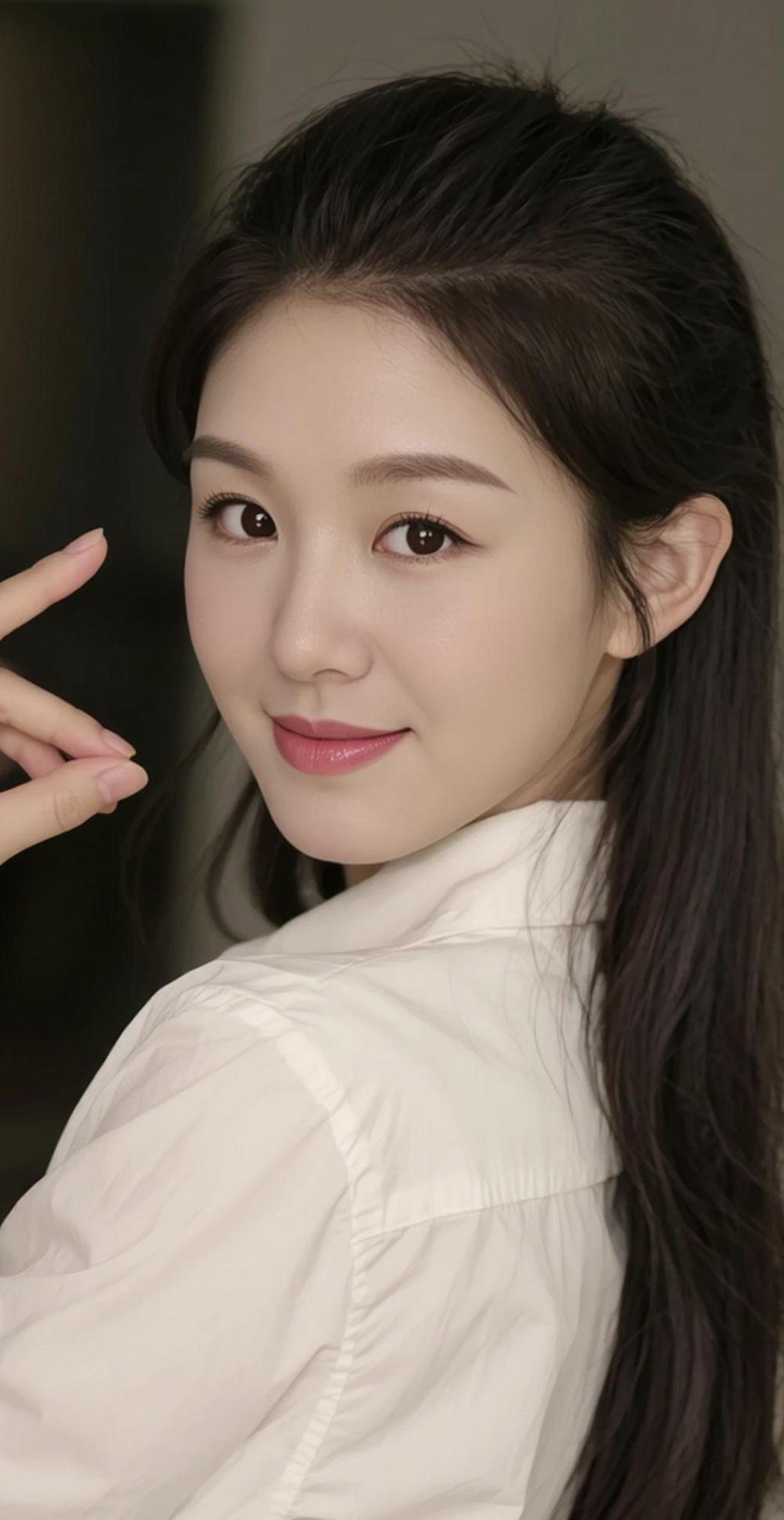 AI侧颜自拍 抖音ai创作