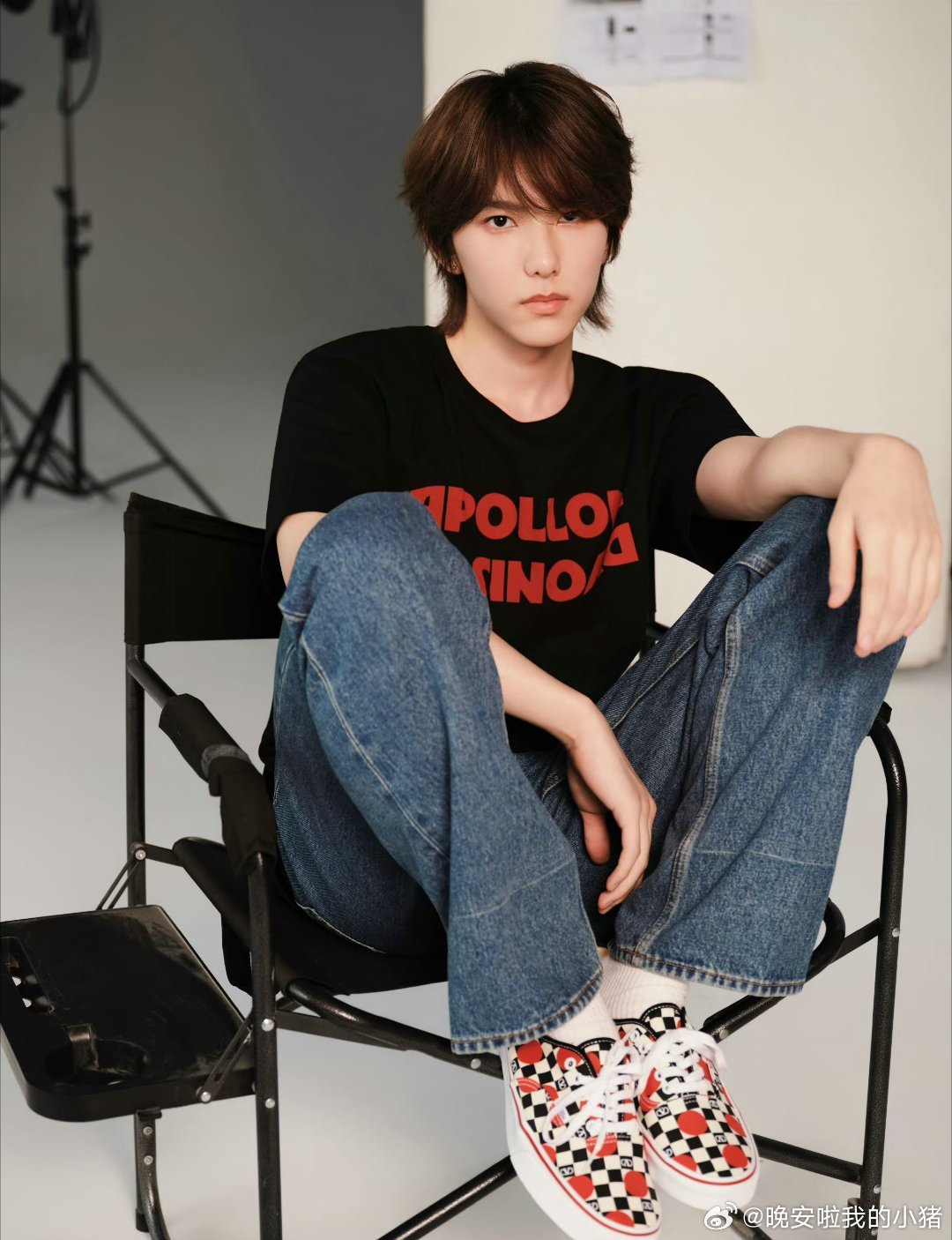 马柏全演绎 Valentino&Vans 联名合作系列 ​​​