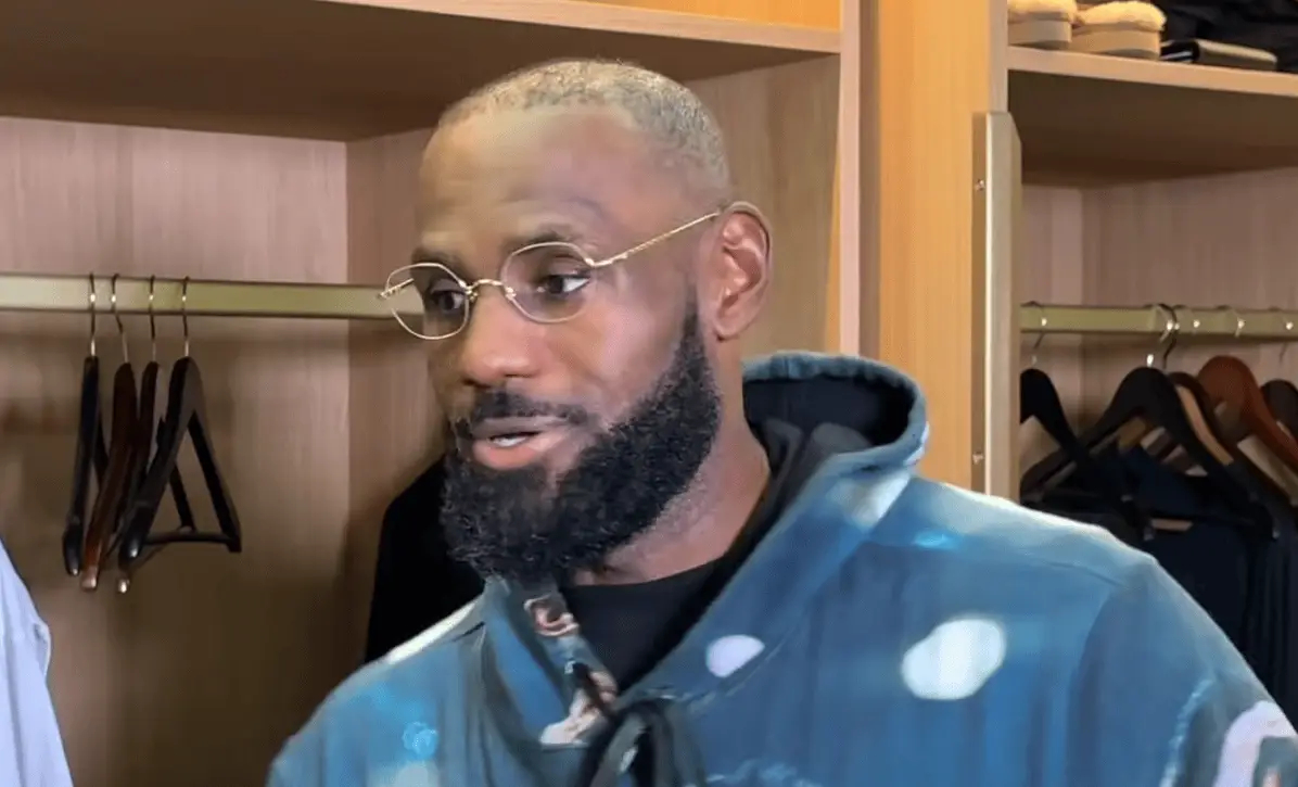 詹姆斯谈里奇保罗想交易里夫斯换小贾伦杰克逊：“里奇保罗有自己的想法，他的言论并不