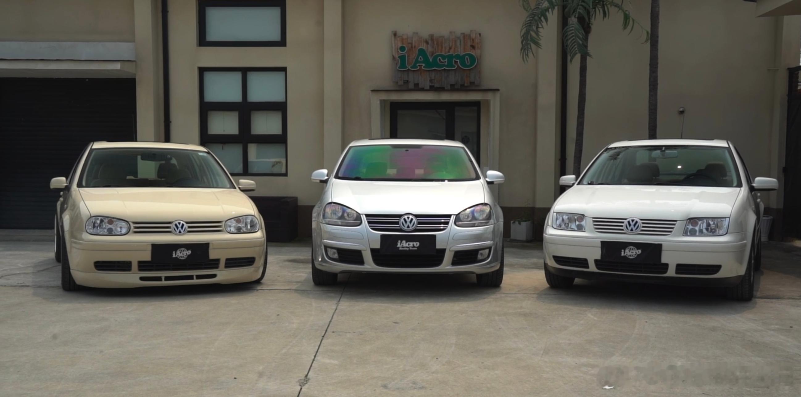 一汽-大众搞了个官方的老车“觉醒”计划，找来了三台十几年前的经典车型来翻新，让他