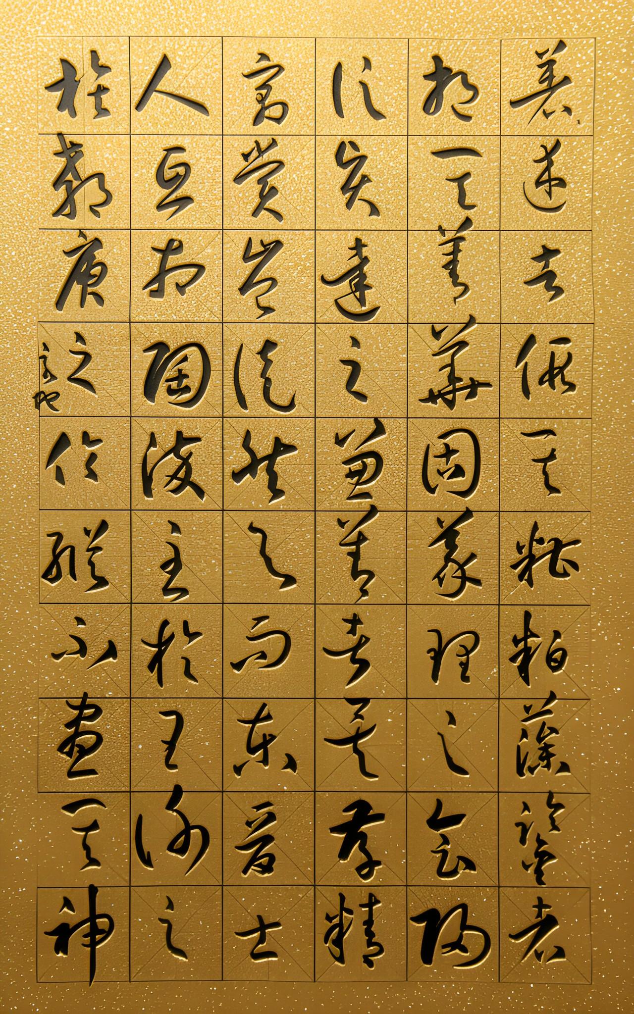 张旭光：你看得懂我就俗了。
邱馆长：你看得懂我就赚了。
青溪书法：你看不懂我就放