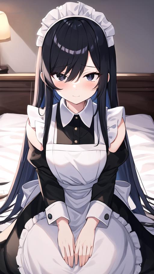 AI虚拟性感美女cosplay（角色扮演系列一）
家里有这样的女佣我还能活得过今