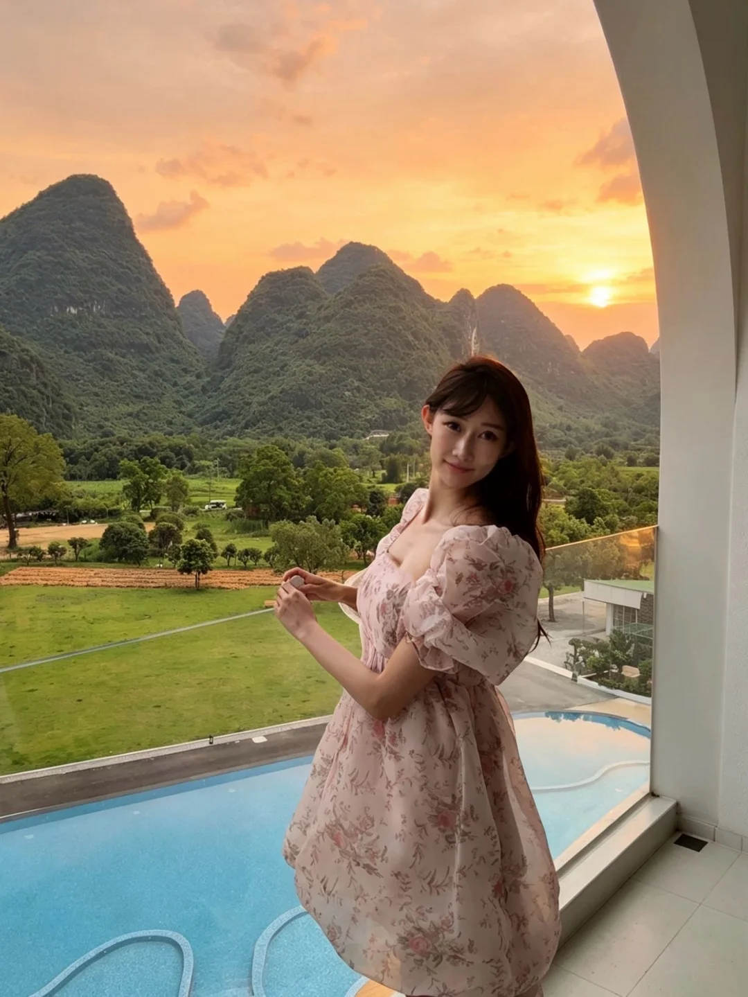 阳朔，住进水墨山水画里的温柔