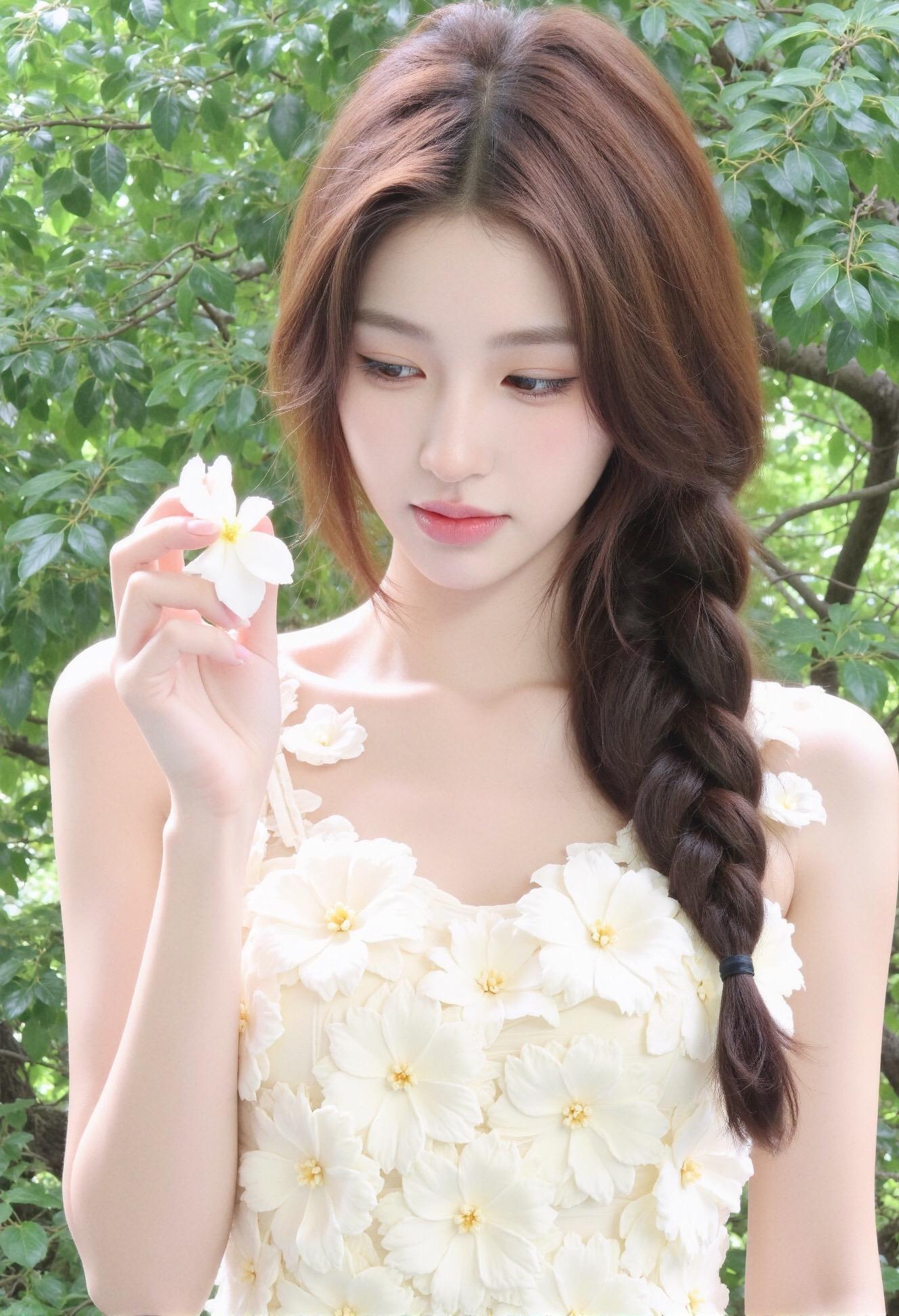 少女感 氧气女孩 甜妹 清纯 元气