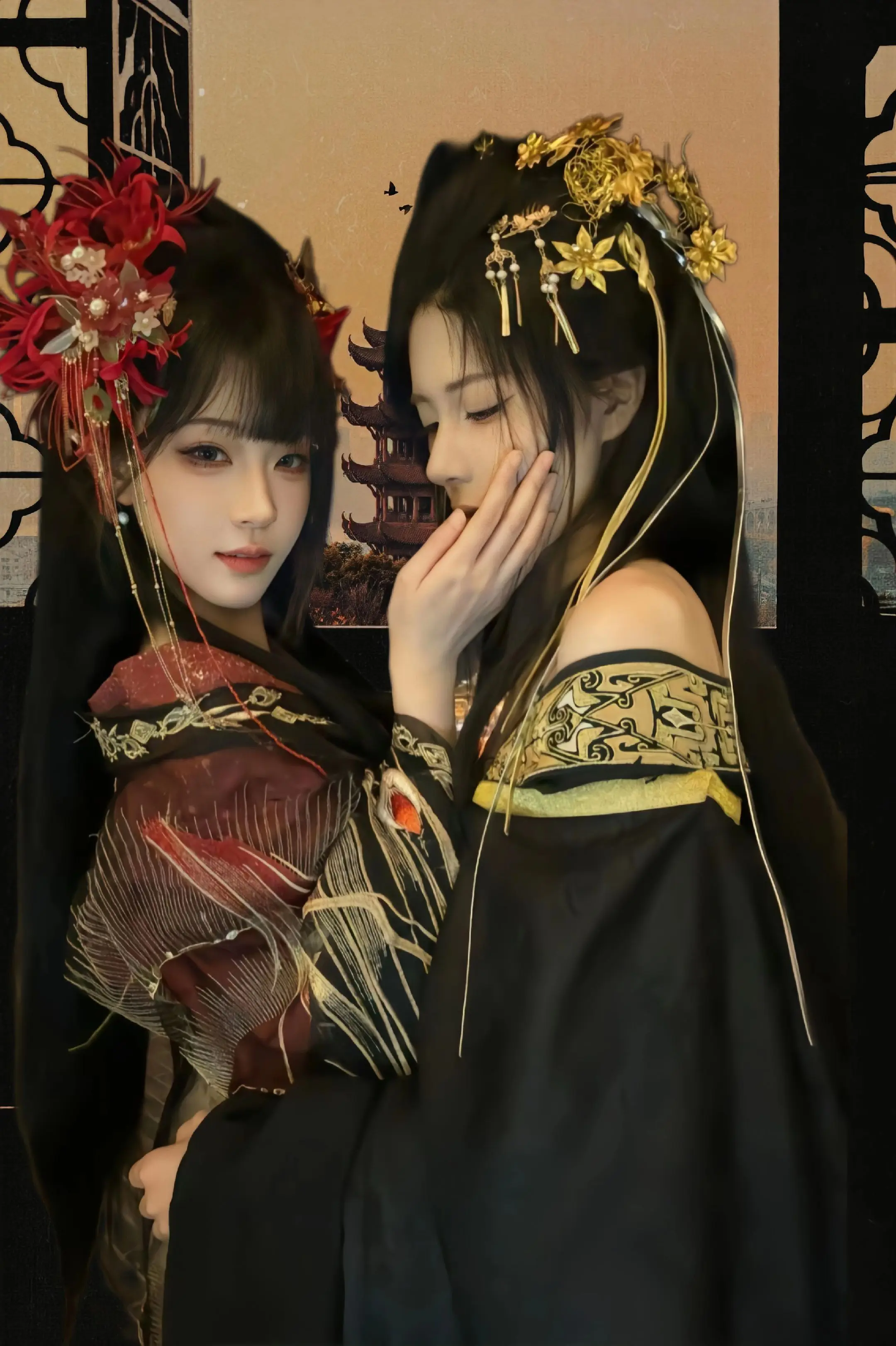 妾随大王 生死无悔