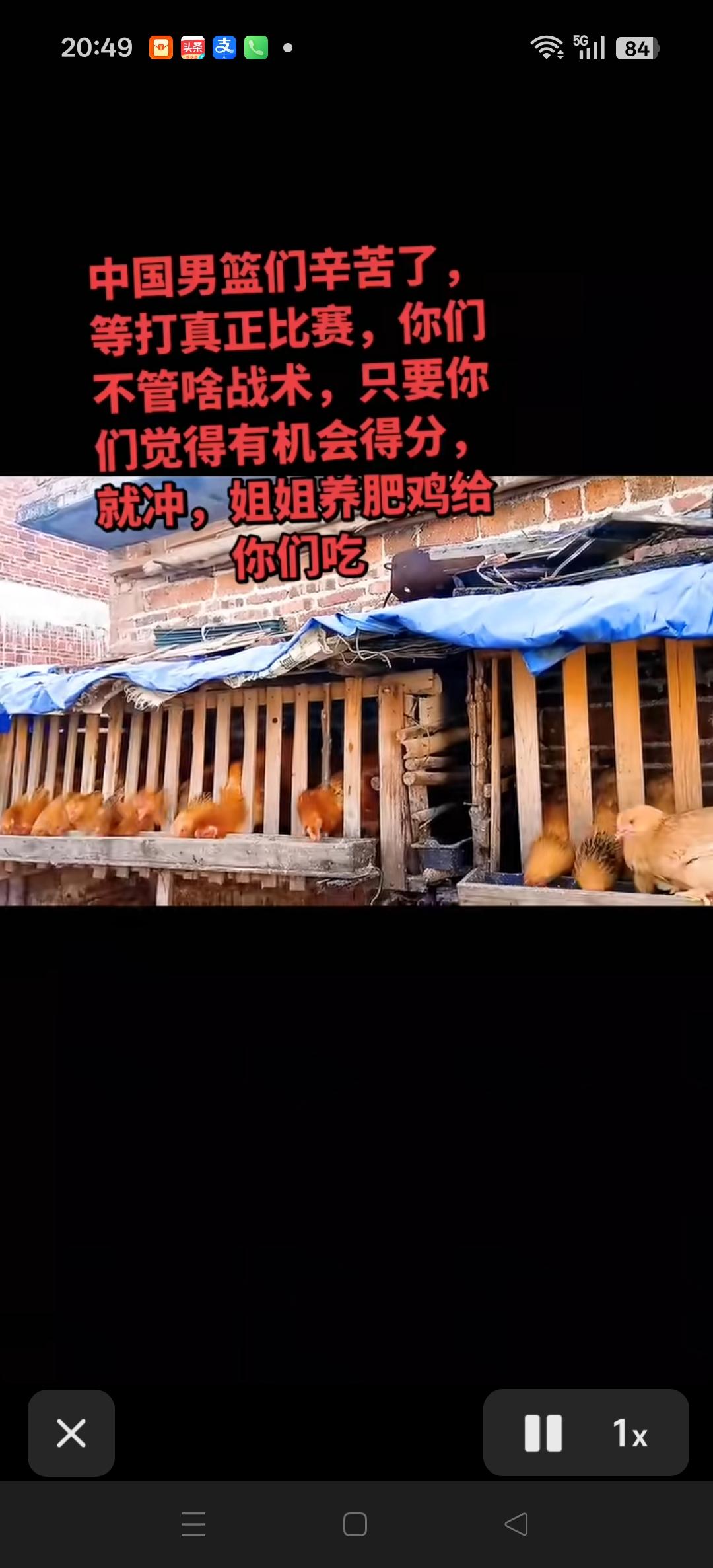 多可爱的球迷！
希望中国男篮的小伙子们，都能看到这位球迷的愿望！
加油，就是干！