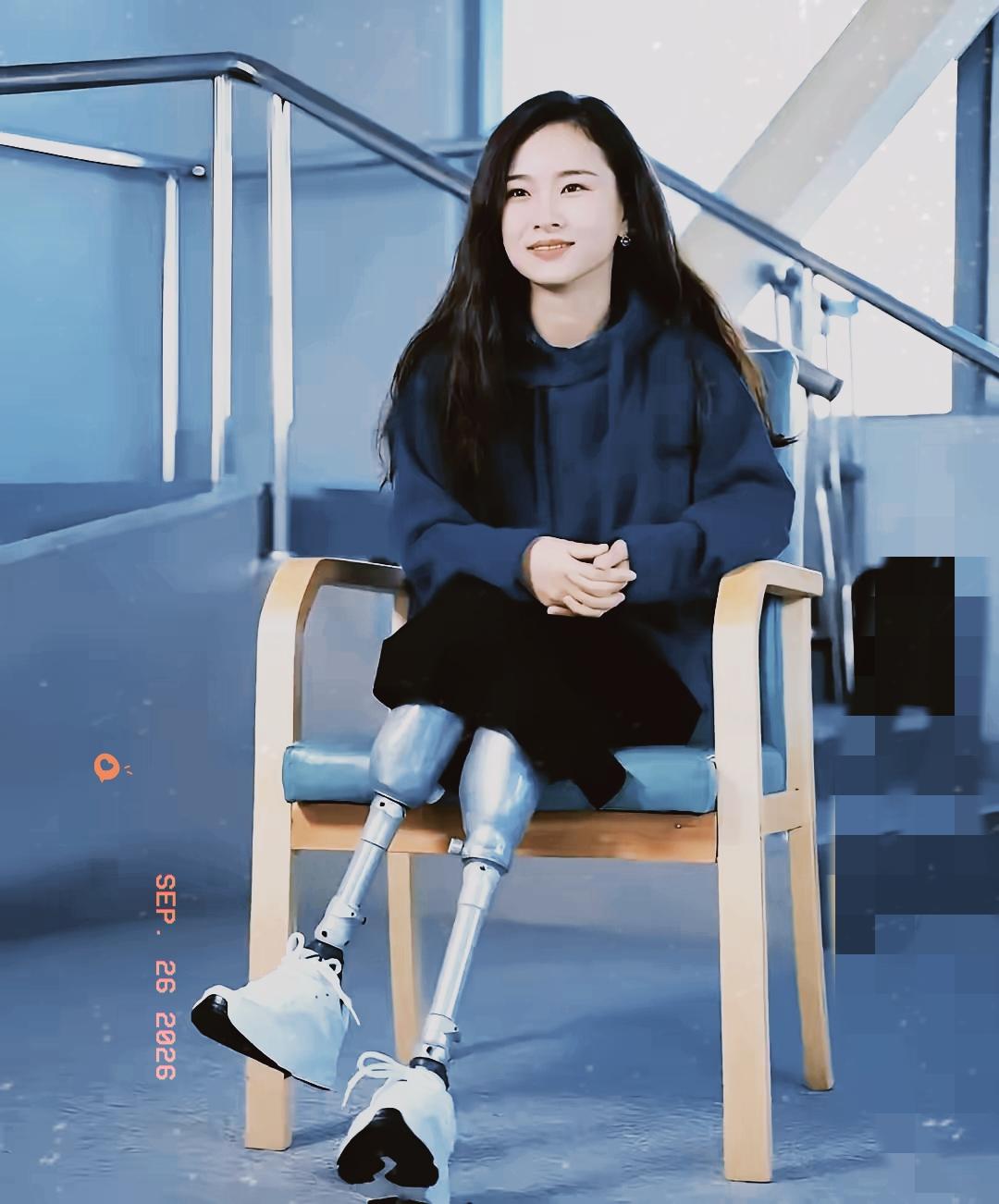 一场地震夺走双腿和女儿，婚姻也随之崩塌，很多人说廖智是逆袭的榜样，但我觉得，真正