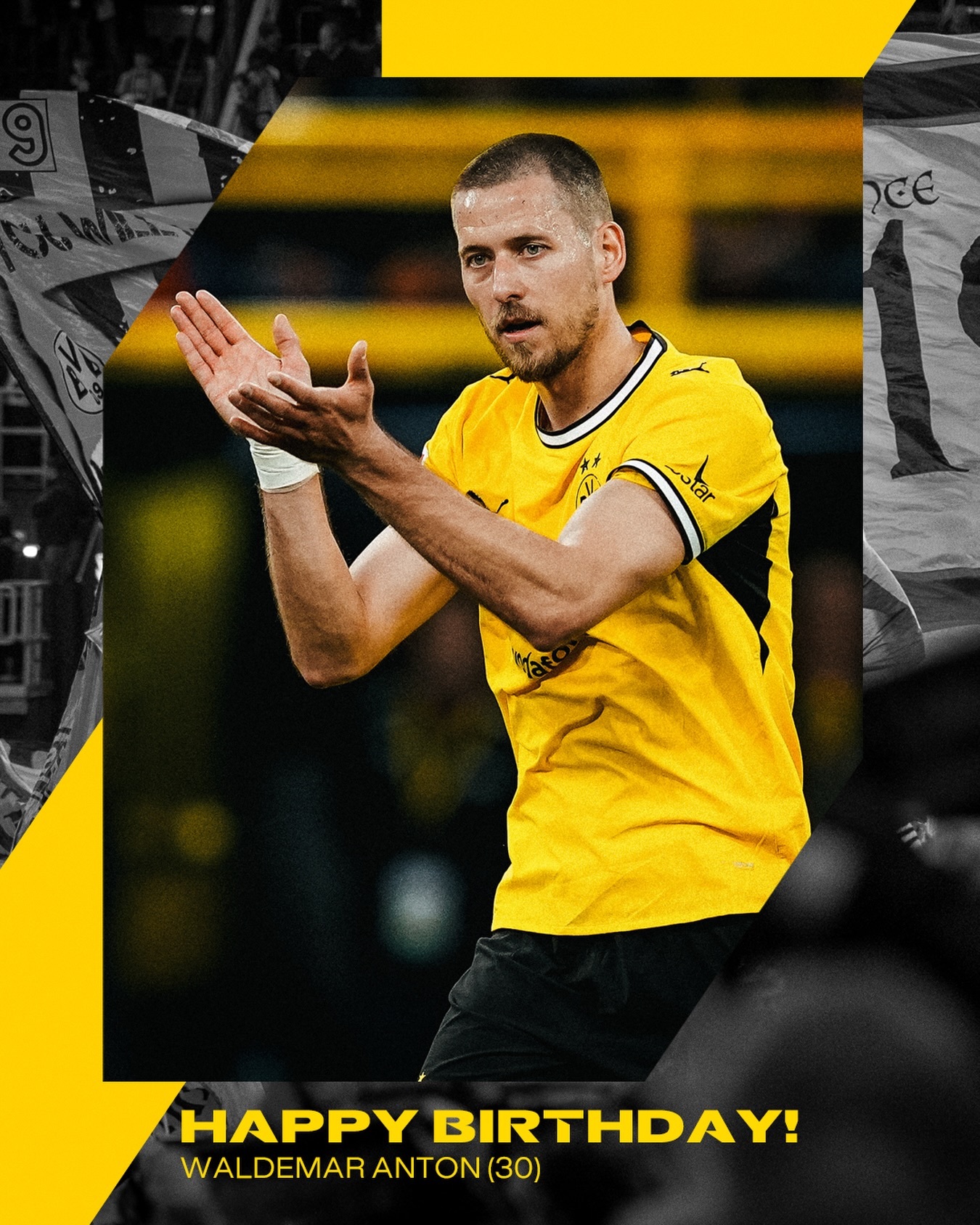 🎂这两天是法比奥·席尔瓦和安东的生日💛🖤让我们祝两位生日快乐！hejabv
