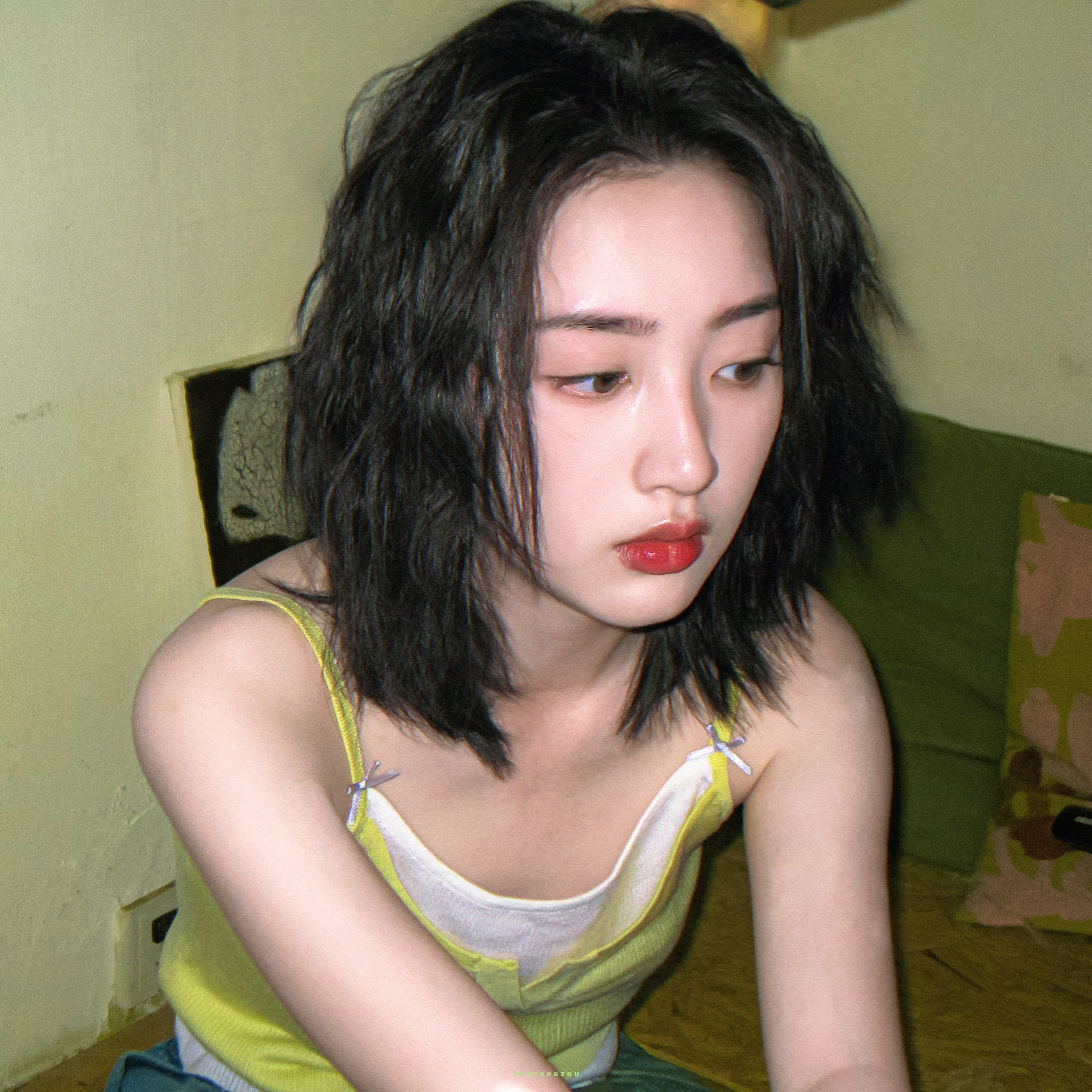 05年妹妹邓恩熙的一些头像[爱慕]#邓恩熙被陈好夸哭了# #邓恩熙的荧幕初吻是丁