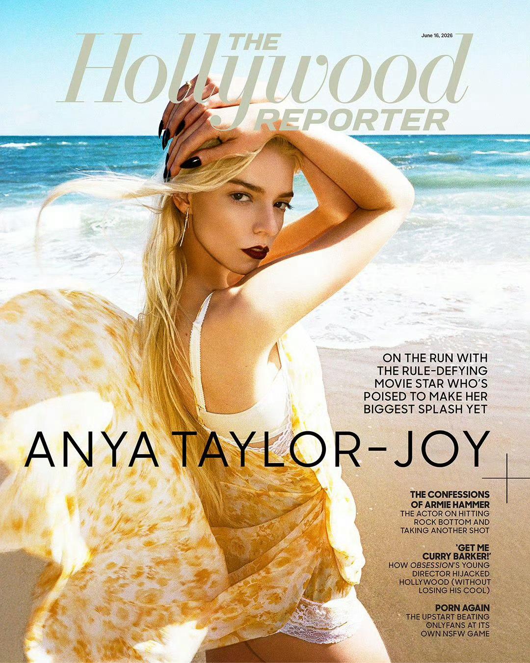 Anya Taylor-Joy “安雅” The Hollywood Repor