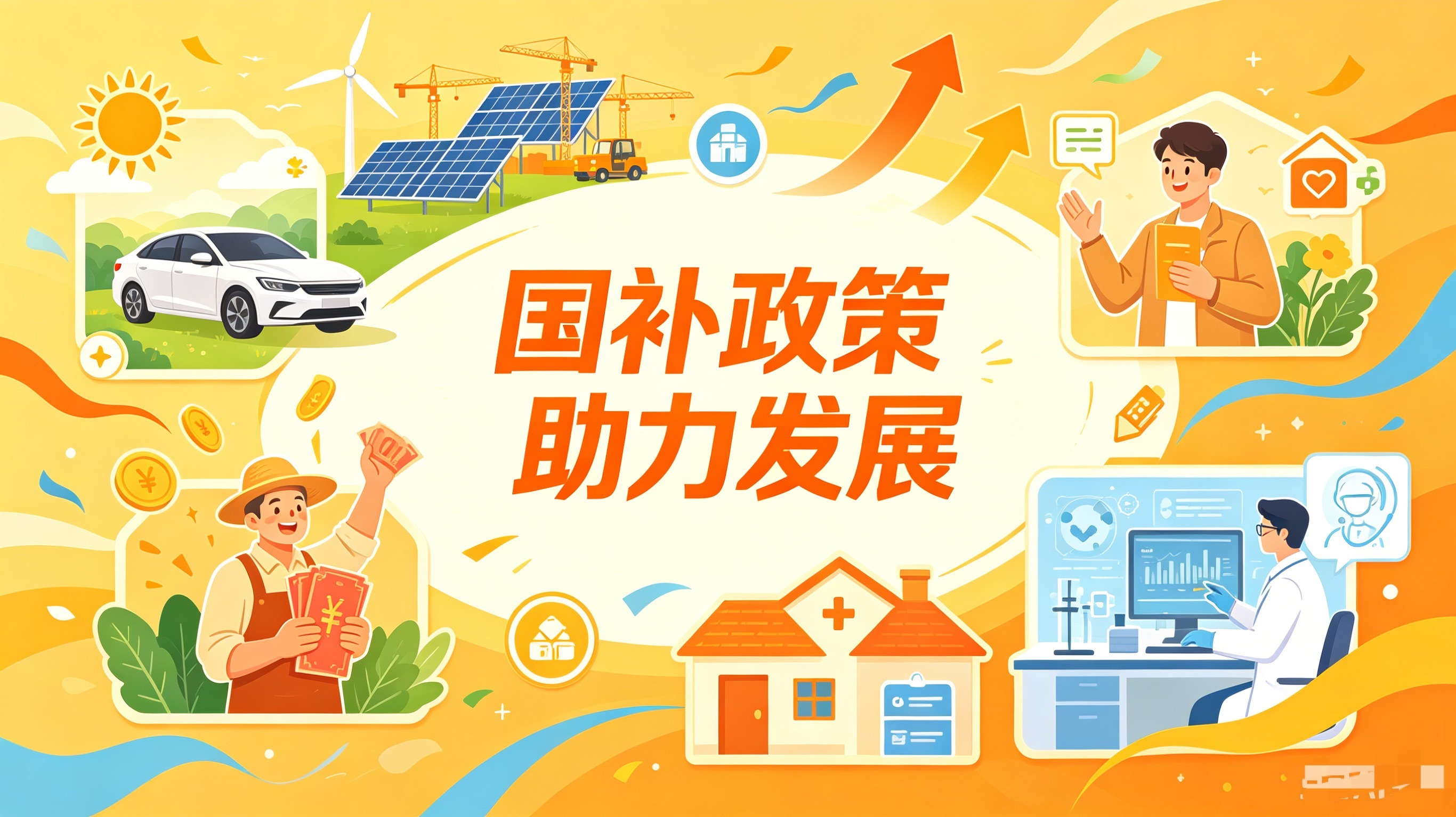 第三批625亿国补资金下达，撬动比直接达到1:10.3。这意味着啥？简单说，现在