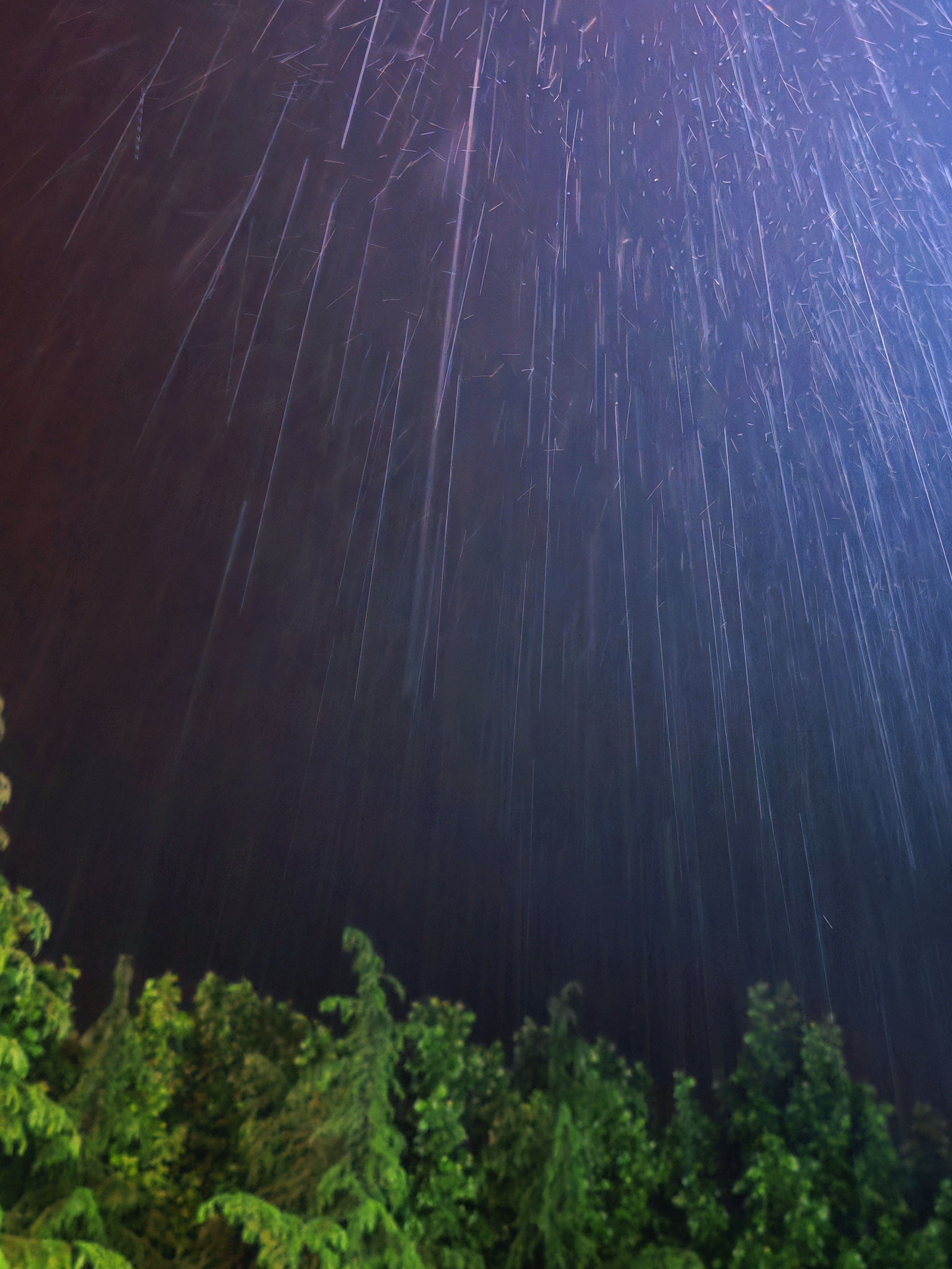 静止的雨我留住了喜欢的瞬间生活记录夜晚下雨下雨天☔
