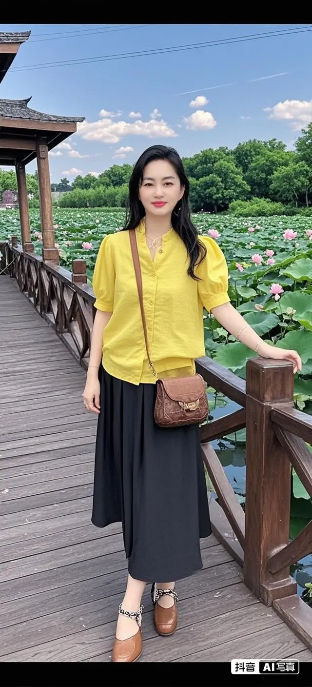 穿搭分享  穿出高级感氛围