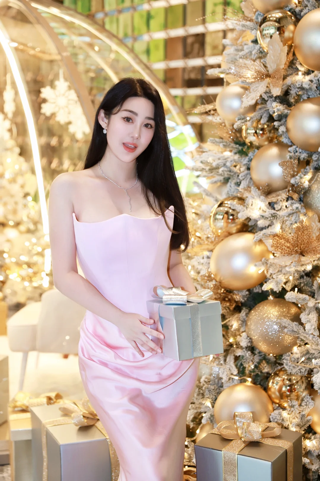 北京巨美圣诞水晶球🔮圣诞照终于来啦~~~