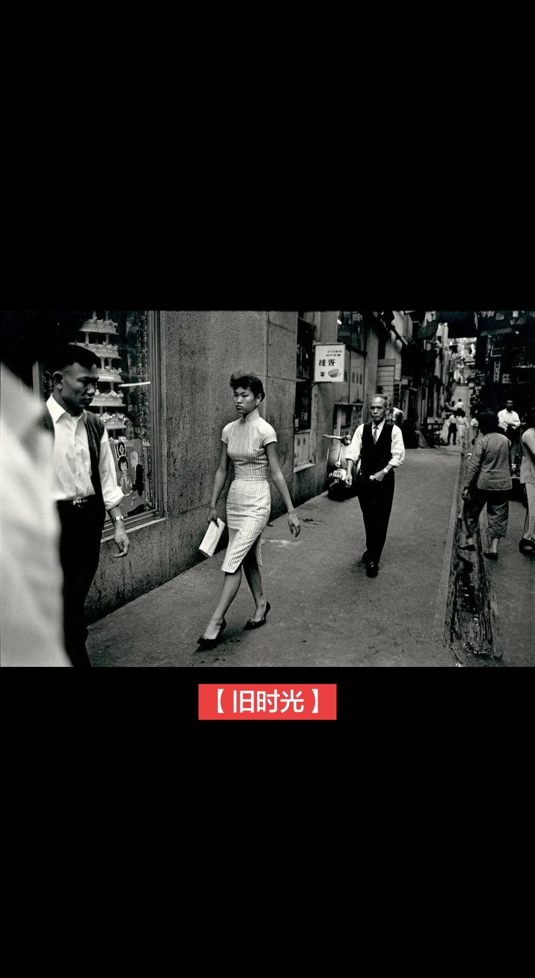 【旧时光】香港街头，1959年