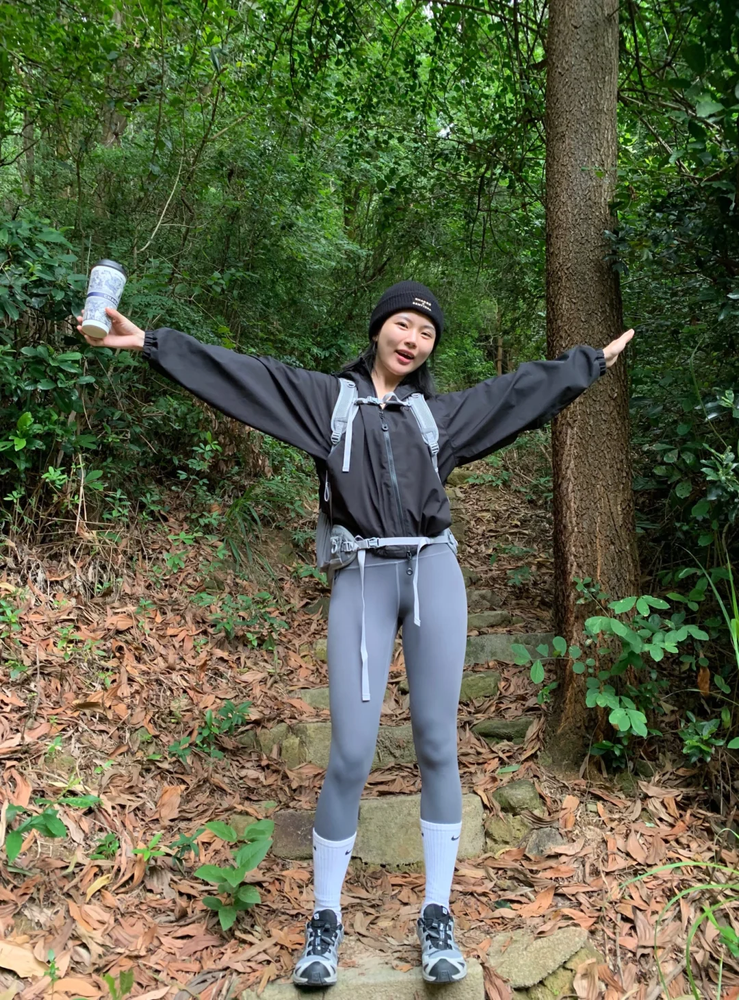 进山吸氧啦，顺便感受下秋意🍂