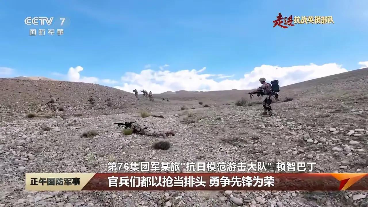 西部战区某旅最近搞了场训练，现场照片里赫然出现个浑身黑科技的机枪手——外骨骼撑起
