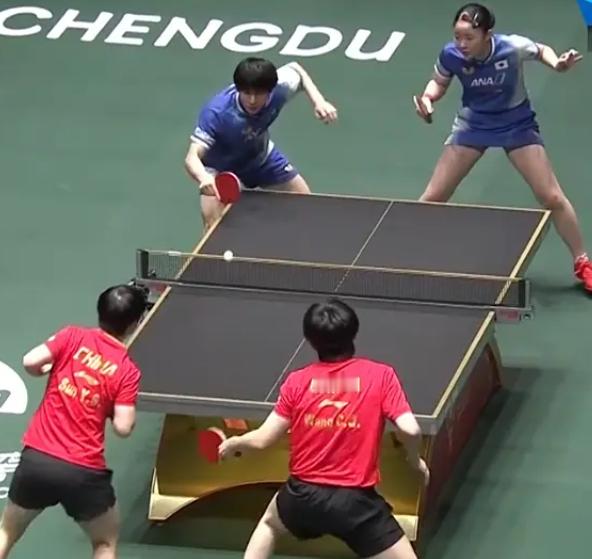 国乒3-0日乒开门红！莎头组合横扫 张本美和无奈仰天长叹！国乒vs日本 北京时间
