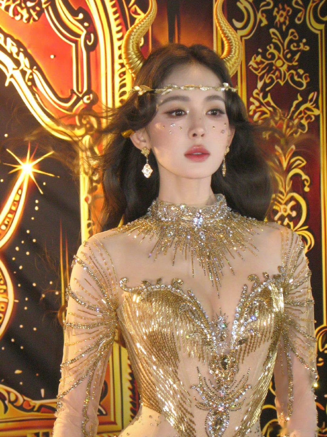 娜扎埃及神女造型娜扎埃及女王太美了姐姐 