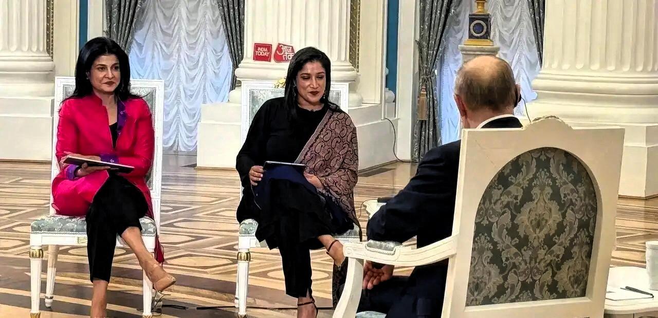 普京这回答，简直是情绪价值拉满！

印度记者问俄罗斯会不会重新加入G7，普京直接