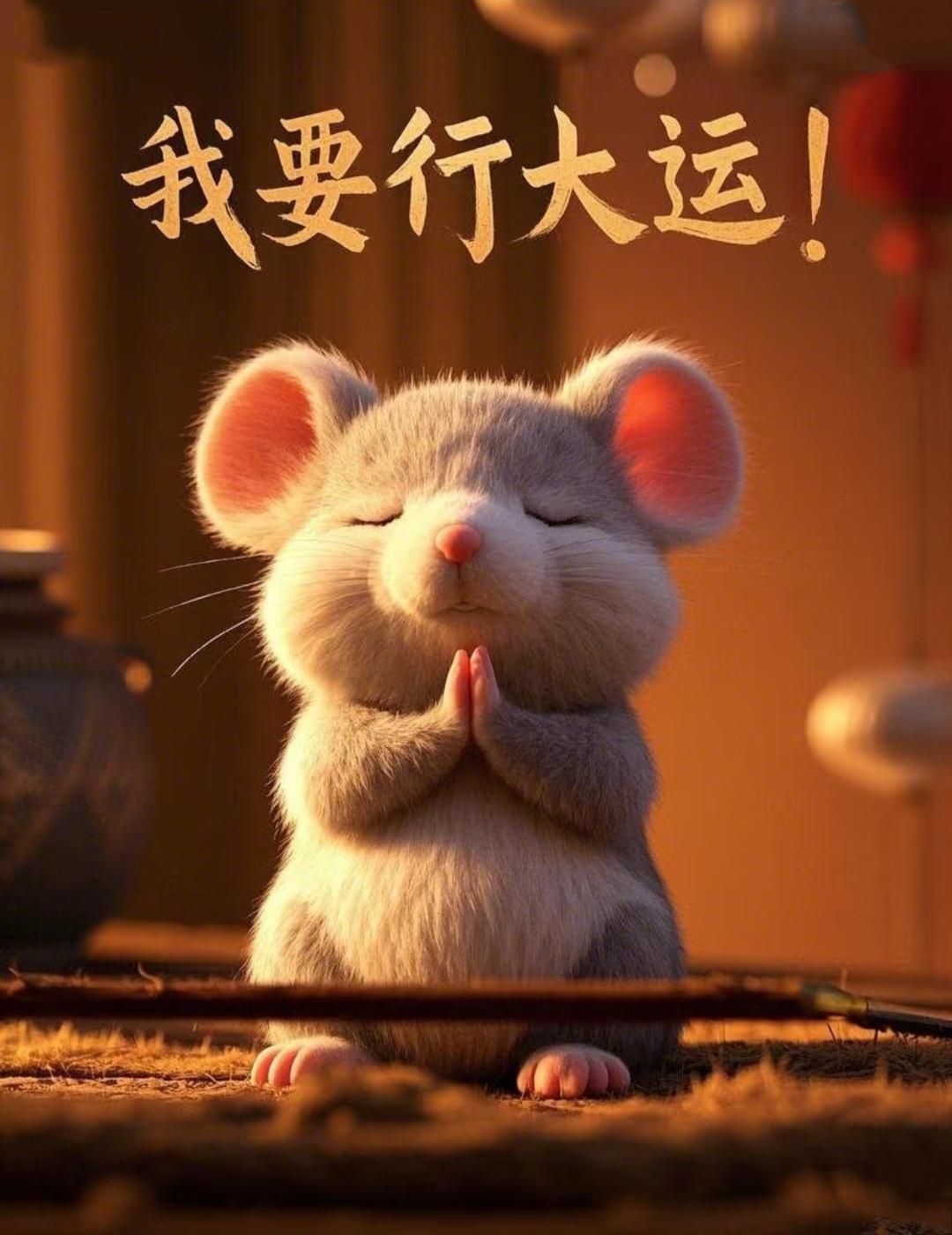 你是什么命?

1.鼠人操心的命:
机灵，嘴巧，天生会来事，但容易想太多，爱操心