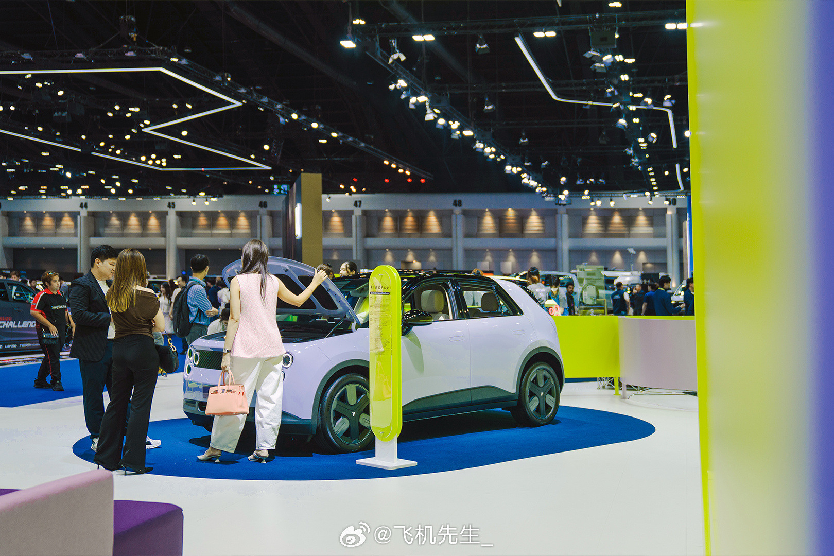 小虫子正式登陆泰国。Firefly萤火虫右舵版亮相曼谷车展，售价799,000泰