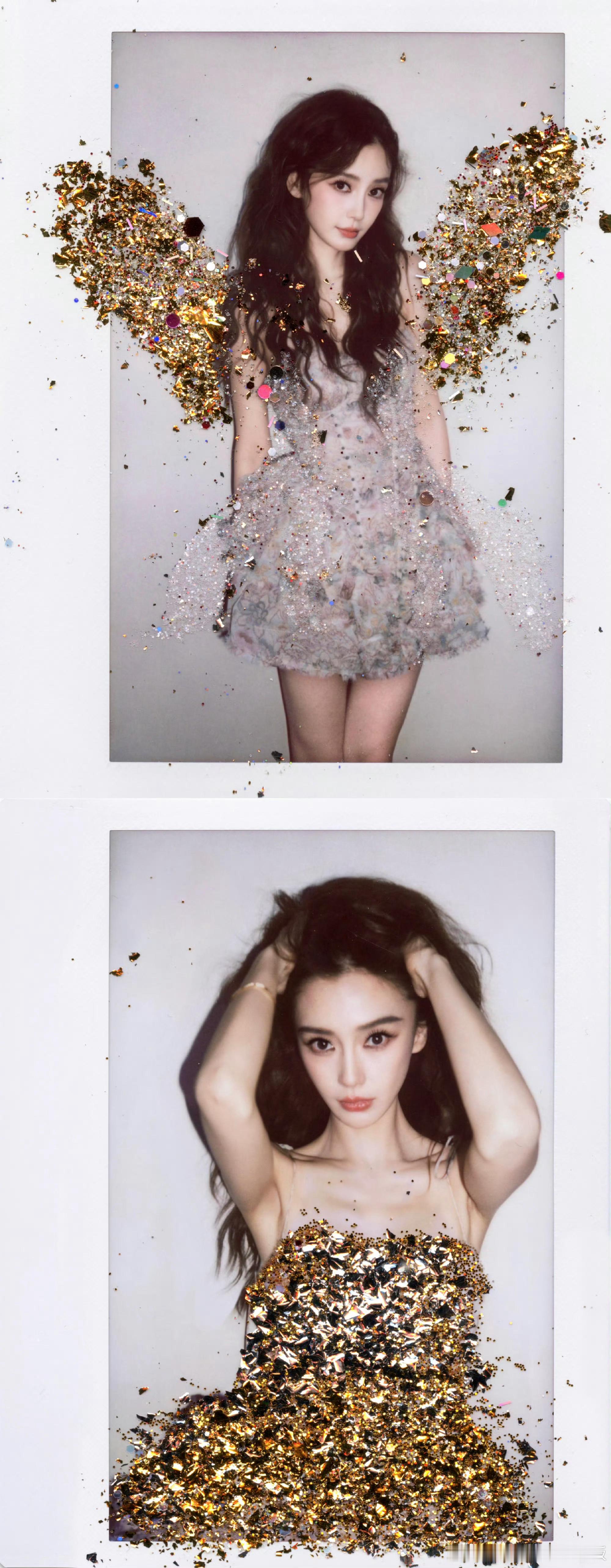 Angelababy —— 掌管撕拉片的神！我女神的脸就是画报级别📸没有不出片