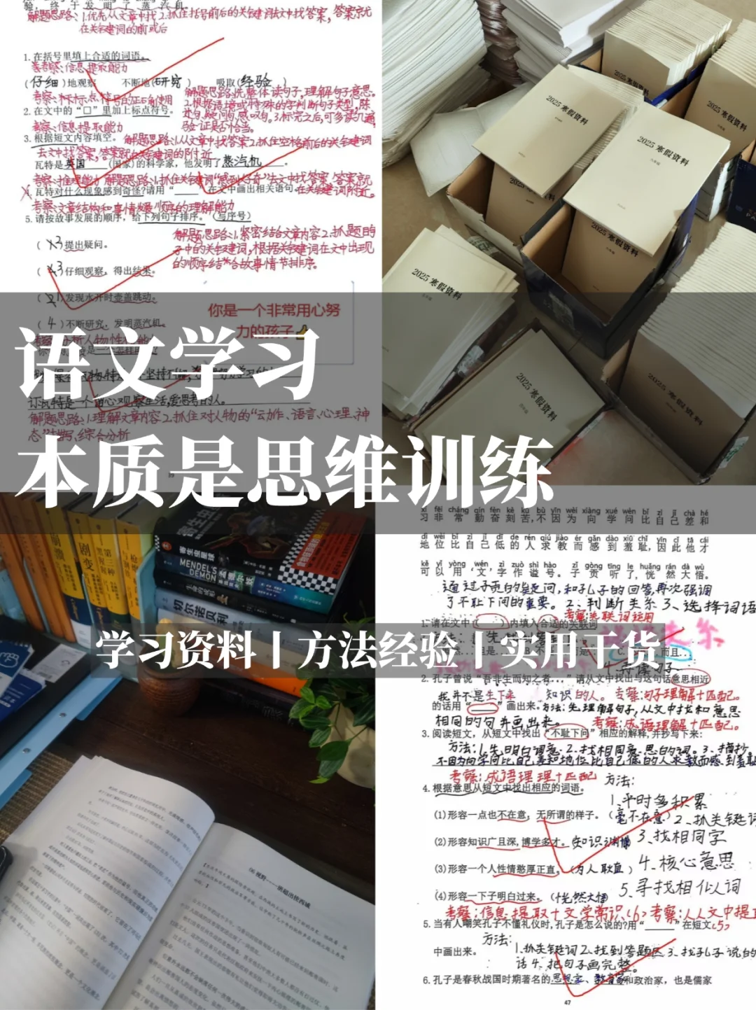 语文学习的本质是思维训练