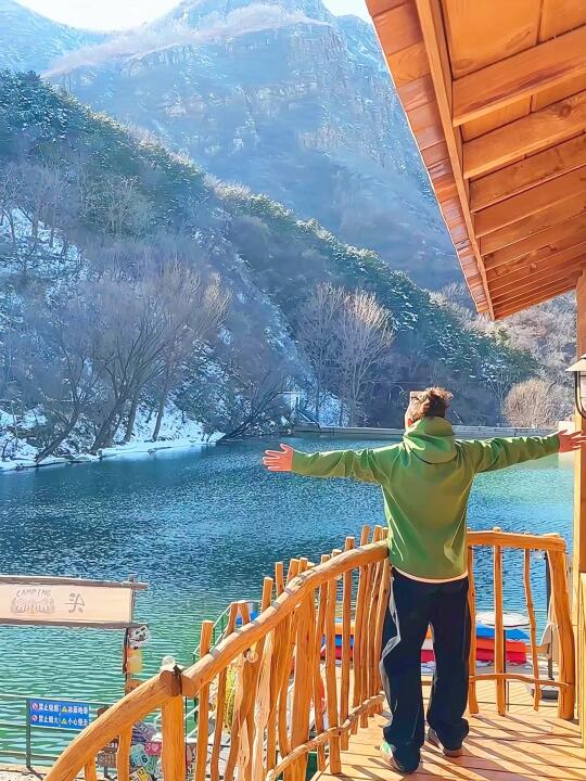 🚗1.5h “京郊小泸沽湖”露营玩水赏梨花攻略