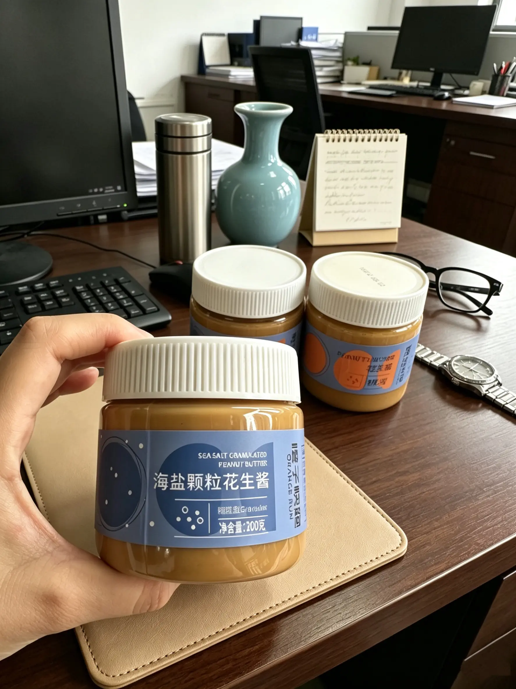 花生酱瘦子增肌健身餐