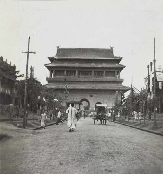 The Drum Tower (鼓楼 Gulou), Beijing 