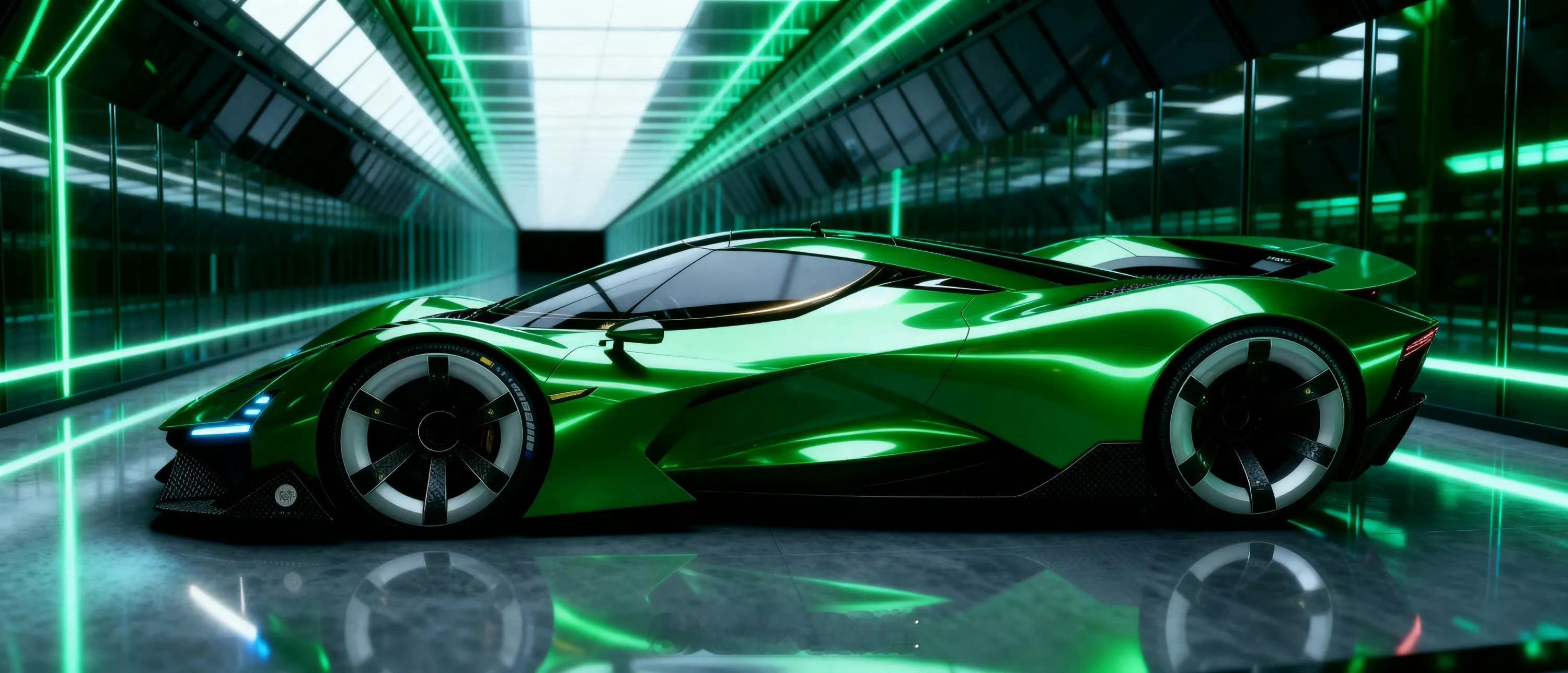 就在刚刚，追觅科技 CEO 俞浩发文称将推两门跑车，看配图应该是玩空气动力学的一