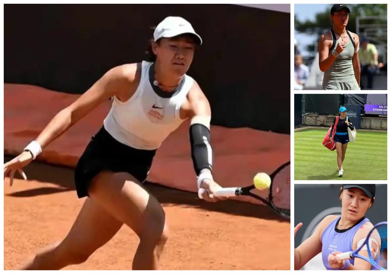 2026跟着网球🎾环游世界
     26网球🎾草地赛季第二周，中国🇨🇳