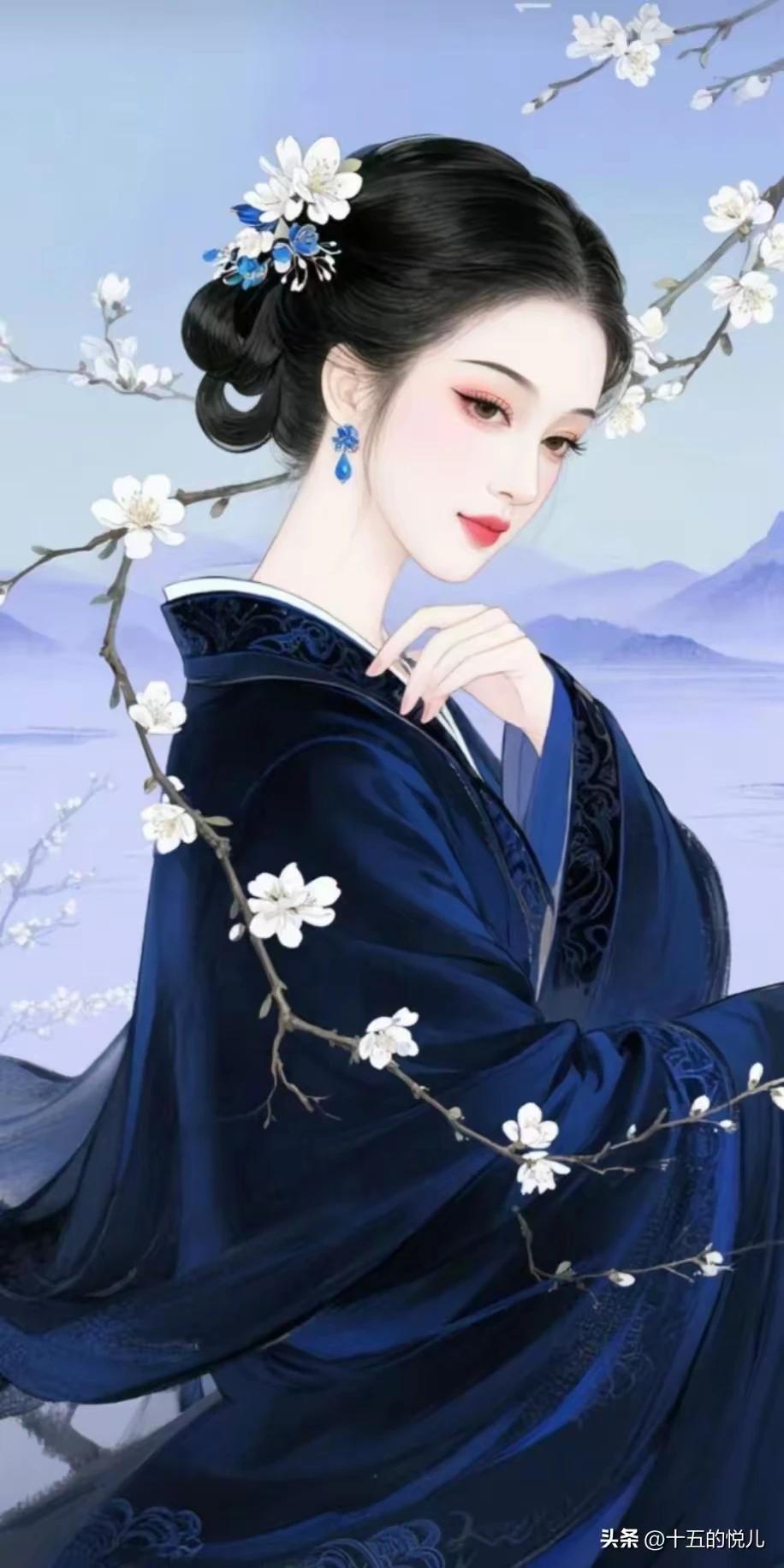 上联：最爱黑白山水画
下联：唯喜丹青大写意