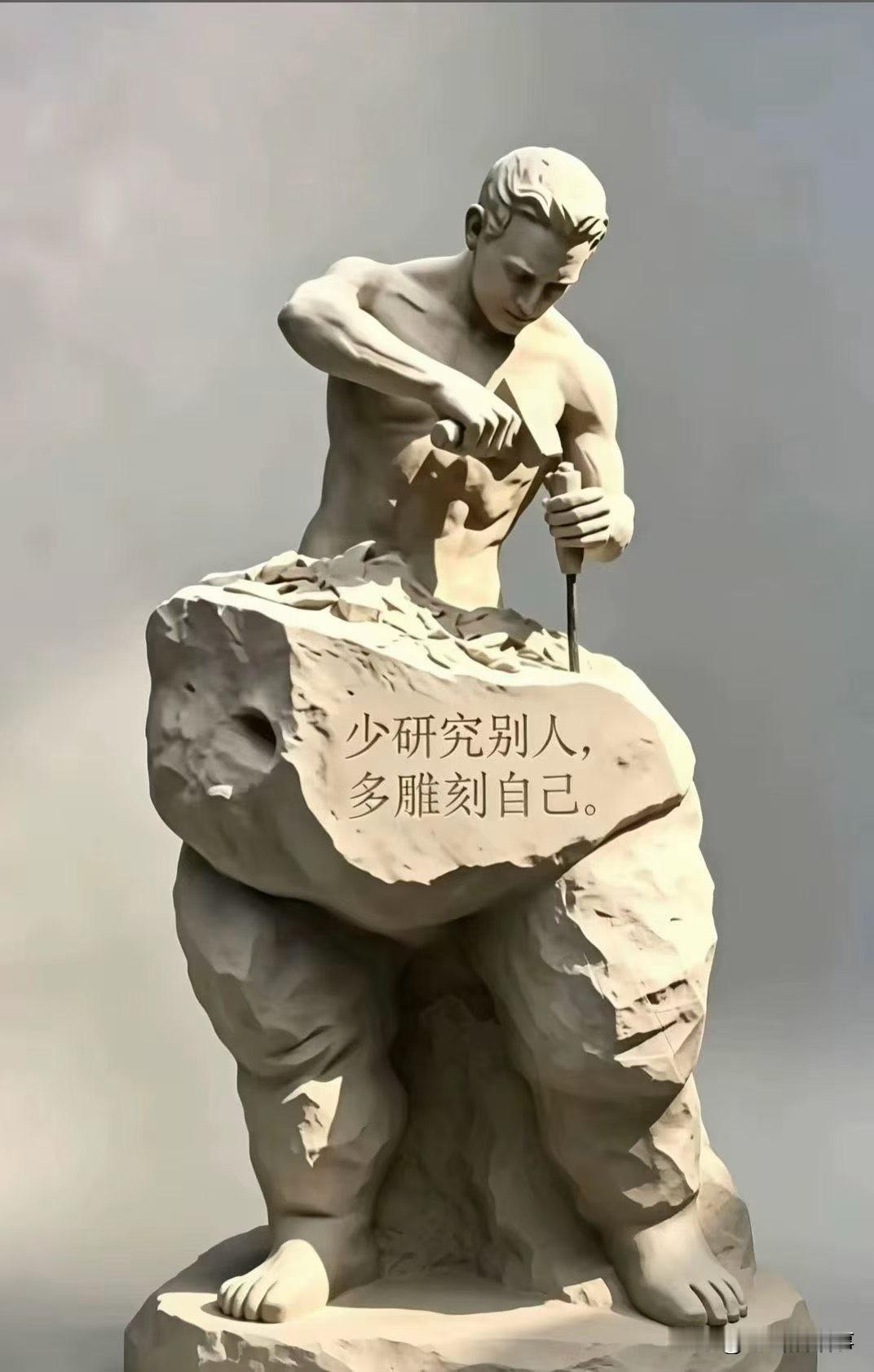老老实实干活，踏踏实实做人！
现实生活中有些领导很有意思，自己的本职工作不好好干