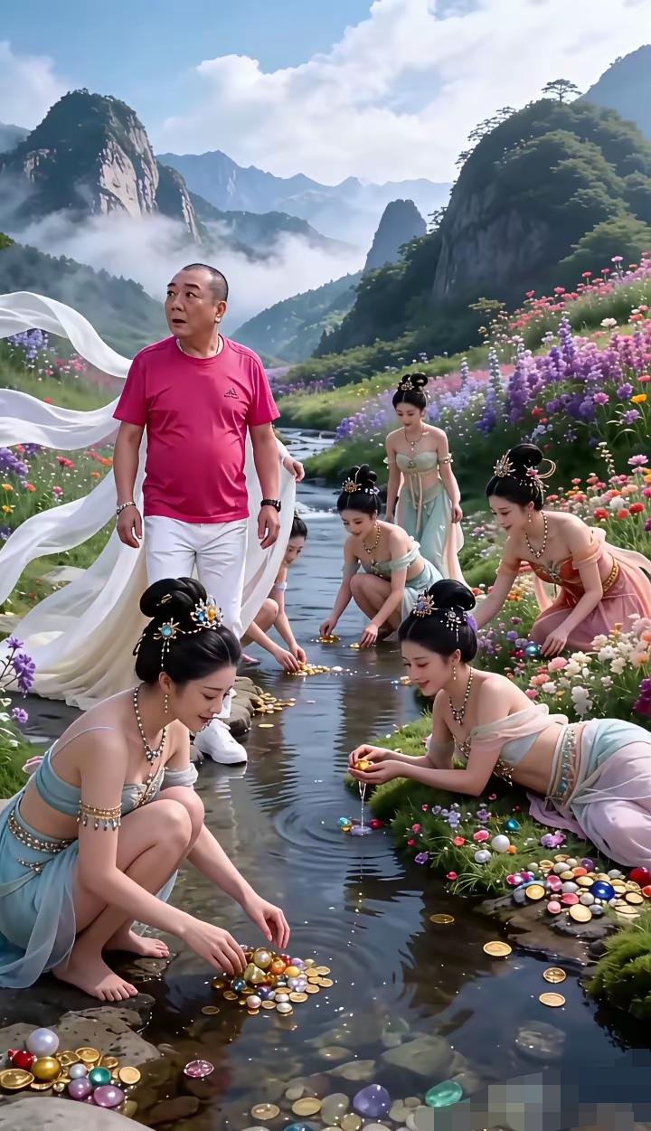 这是不是女儿国，不是在做梦吧