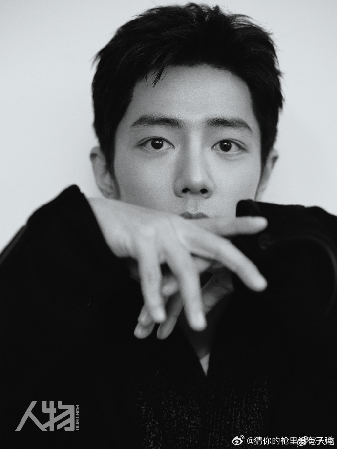 肖战想问题答案到解决具体问题  肖战人物2月刊封面文章时间的答案 《人物》2 月