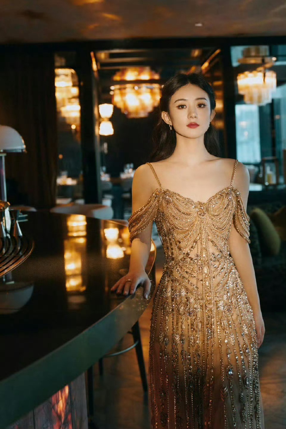 赵丽颖电影澎湖海战 zly赵丽颖黄和娘“爱与陪伴  我们一直在”