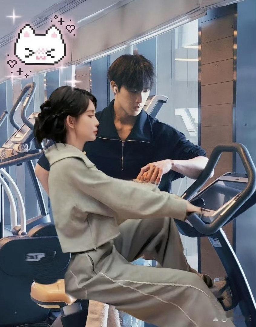 孟子义都瘦成这样了 还泡在健身房，现在女演员都这么拼了吗？ 