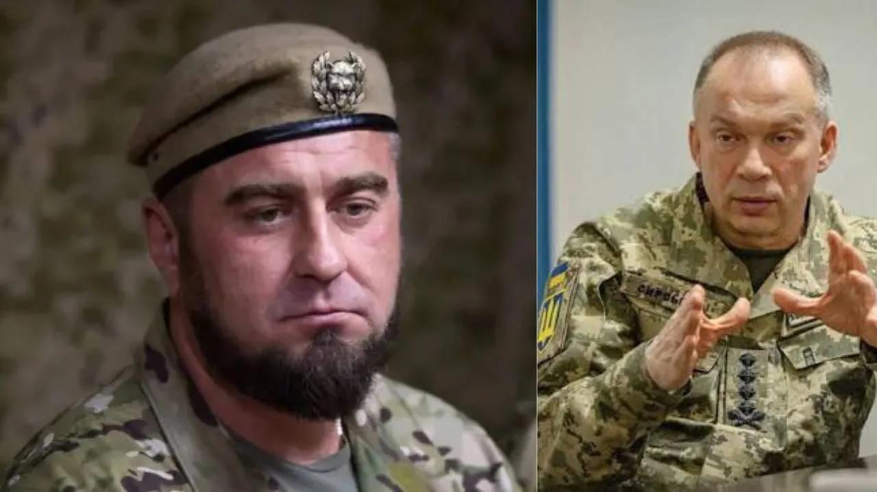 希尔斯基宣布：原乌军总指挥瓦伦丁.曼科将军已被解职。
乌高层大变动