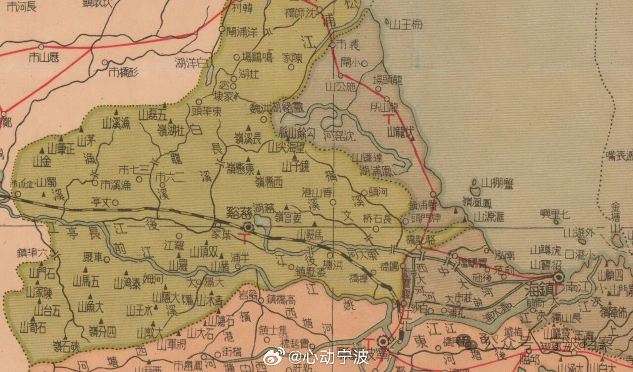 【历史上“查无此人”，宁波骠骑山的真正来历是什么 ？】宁波江北区的灵山，又称马鞍