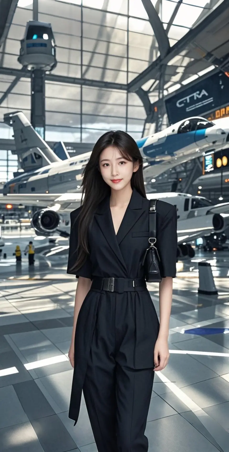 AI扩图 AI星际旅人