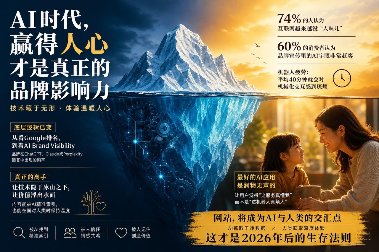 【AI时代的品牌悖论：越喊AI，用户越想逃】

最新的调研揭示了一个扎心的真相：