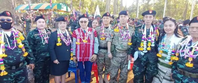 高都丽共和国在泰缅边境成立！克伦民族联盟旗下的克伦解放军，2026年1月5日声明