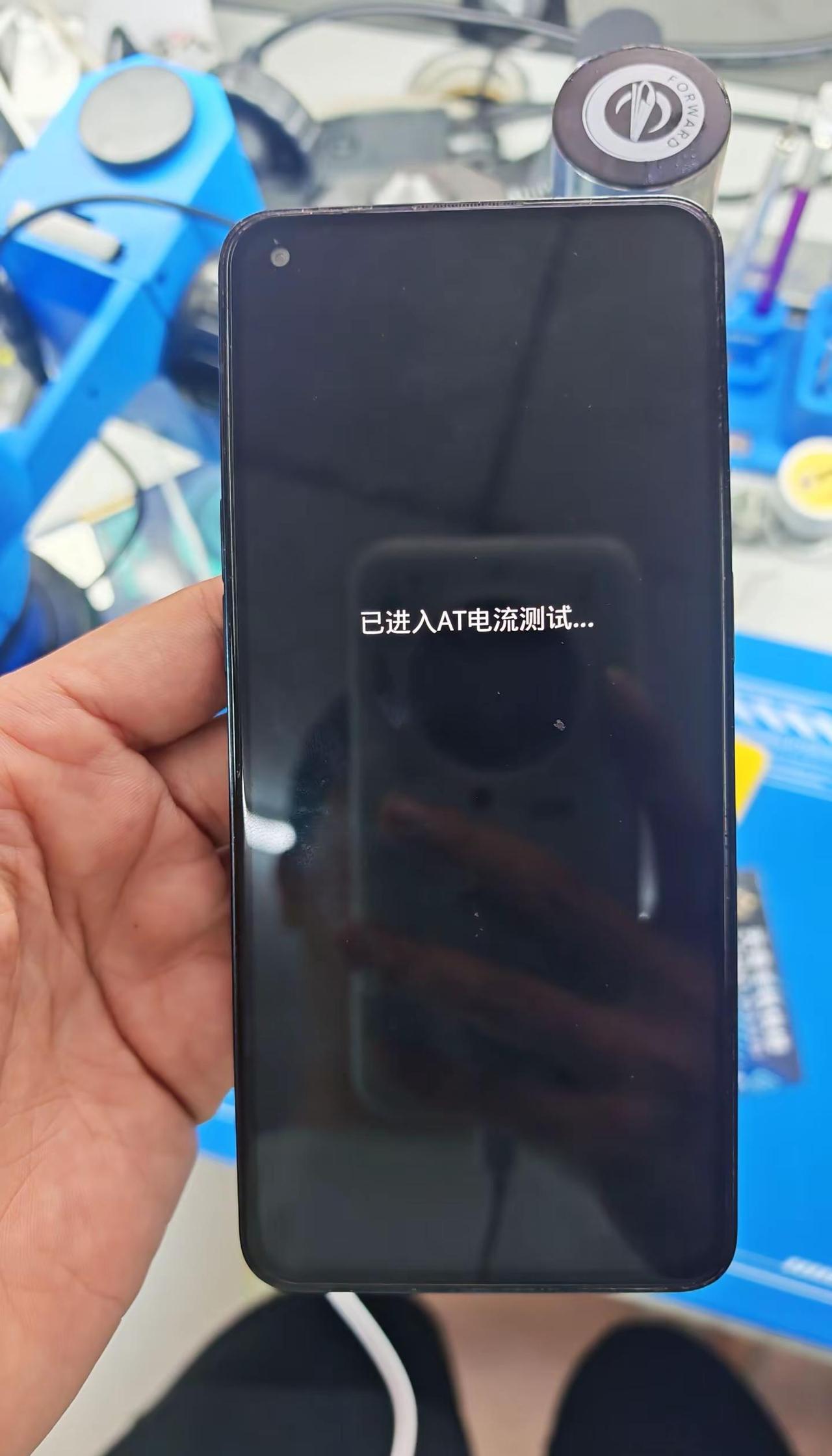 Reno 8开机进工程测试模式。超声波清洗过主板，也排除过外配，做过U。都是一样